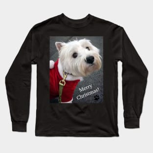 Santa Paws Long Sleeve T-Shirt